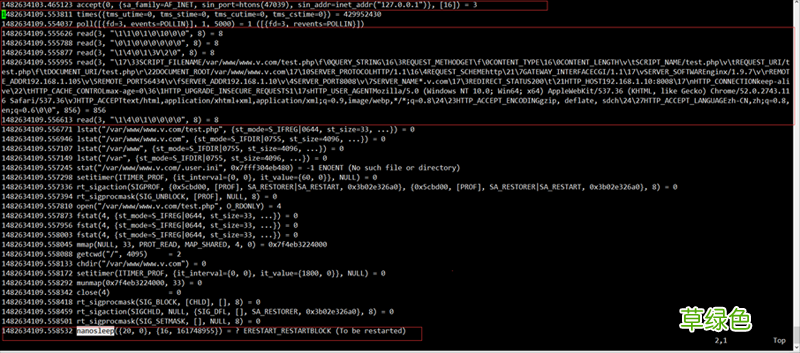 深入分析nginx+php-fpm服务HTTP状态码502
