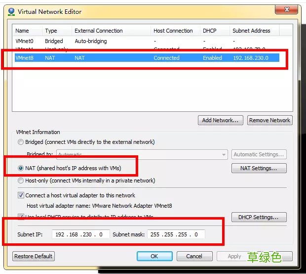 centOS7 NET模式设置静态Ip的方法步骤