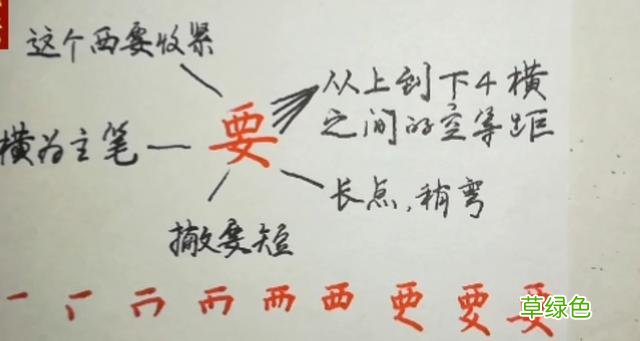 练练这些使用频率高的字，怎么写楷书“个、用、工、时、要、动” 极的笔顺怎么写