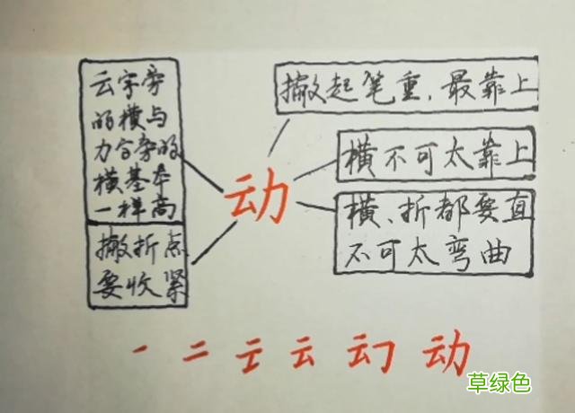 练练这些使用频率高的字，怎么写楷书“个、用、工、时、要、动” 极的笔顺怎么写
