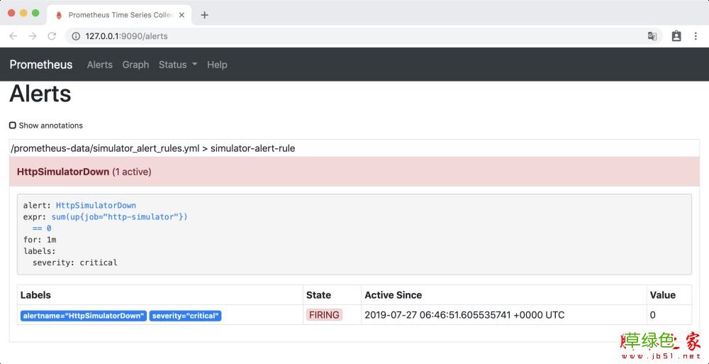 Prometheus 整合 AlertManager的教程详解