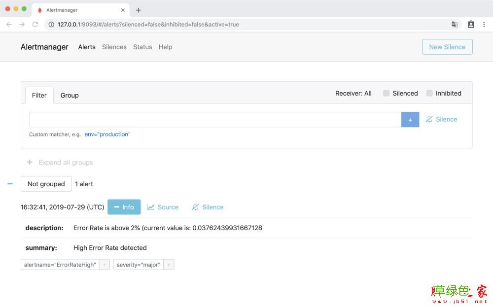 Prometheus 整合 AlertManager的教程详解
