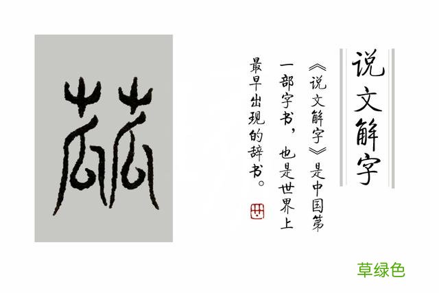 《说文解字》第38课：树上结的果实叫“果”，藤上结的叫什么呢？ 果展笔顺怎么写