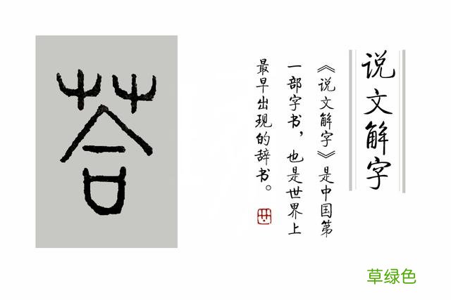 《说文解字》第38课：树上结的果实叫“果”，藤上结的叫什么呢？ 果展笔顺怎么写