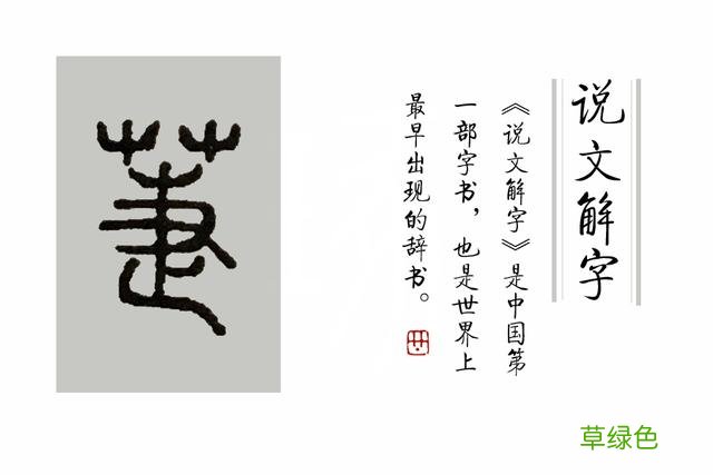 《说文解字》第38课：树上结的果实叫“果”，藤上结的叫什么呢？ 果展笔顺怎么写