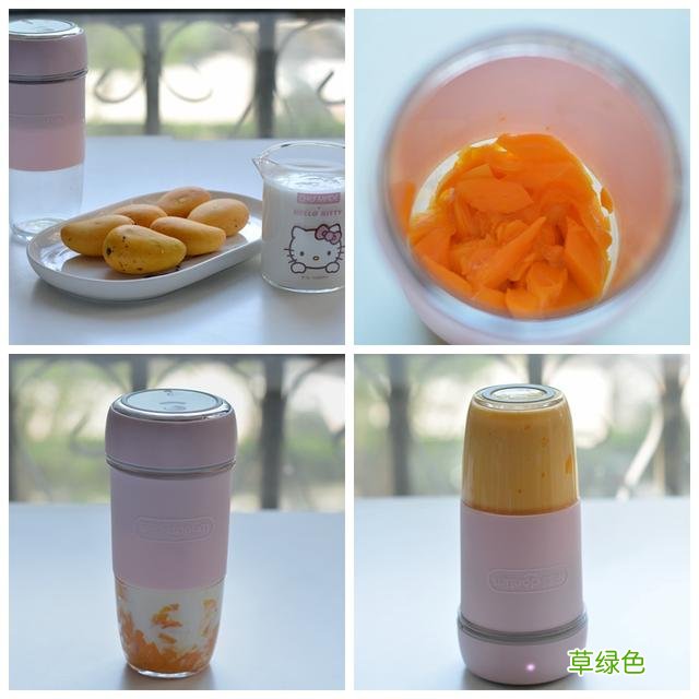 2分钟学会8款水果饮品，甩脂美白身材好，A4小蛮腰回头率不低 果汁名字
