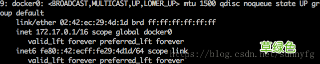 Docker容器如何查看ip地址的实现方法