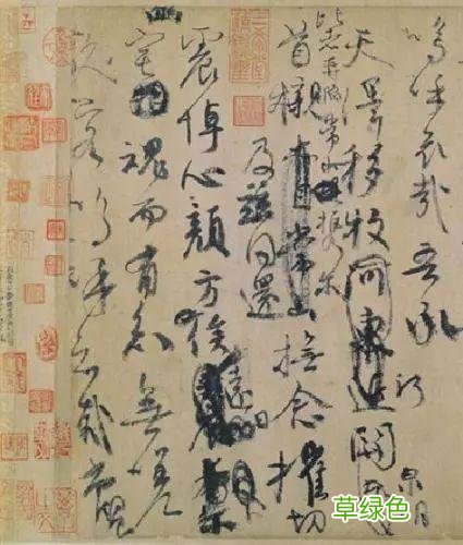 被日本博物馆制成仙贝包装纸 你可知祭侄文稿字字泣血? 榇字是什么