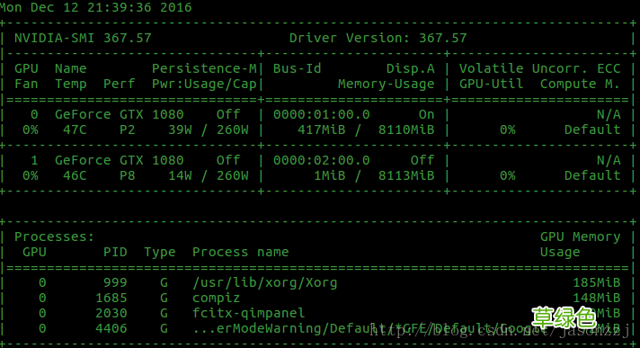Linux下监视NVIDIA的GPU使用情况详解
