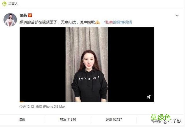 张萌给张檬道歉，得饶人处且饶人，同名这事应该学学大小陶红 檬檬名字怎么样