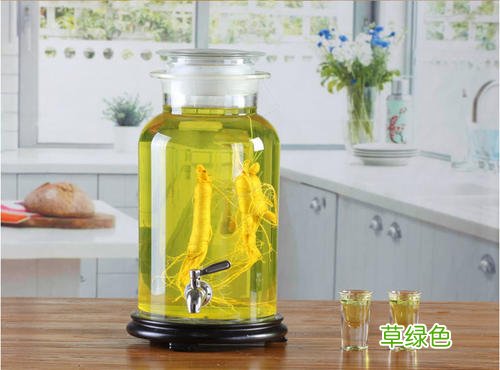 人参泡酒专用玻璃瓶 人参泡酒玻璃瓶厂家