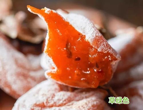 干柿饼不能和什么一起吃 柿饼子和什么不能一起吃