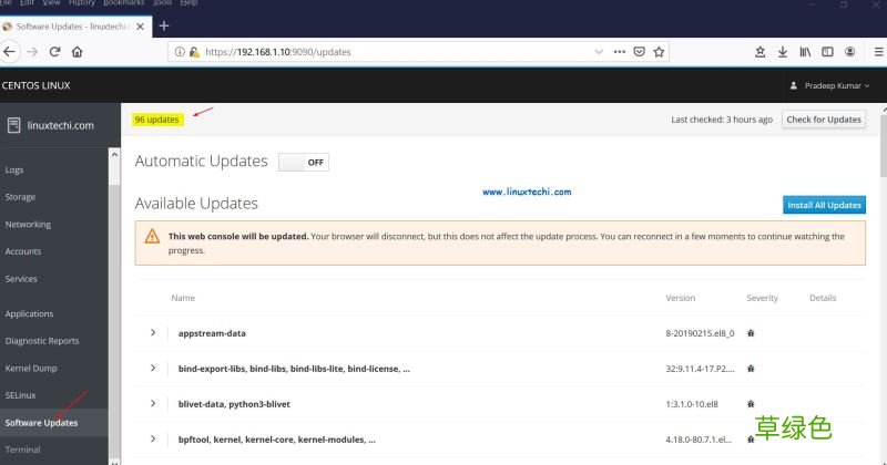 在 CentOS 8RHEL 8 上安装和使用 Cockpit的方法