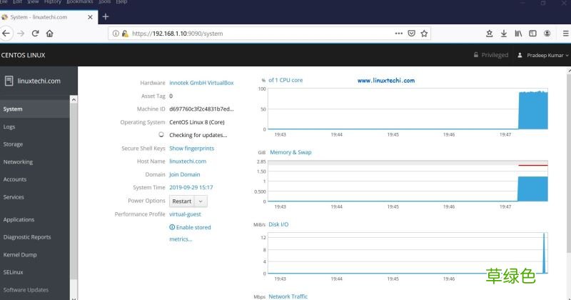 在 CentOS 8RHEL 8 上安装和使用 Cockpit的方法