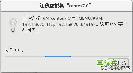 图文 KVM虚拟机实现在线热迁移的方法步骤