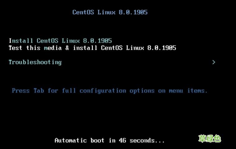超详细教程 centos8安装图解