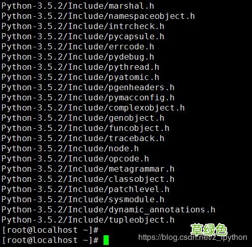 Centos7 下安装python3及卸载的教程