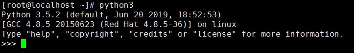 Centos7 下安装python3及卸载的教程