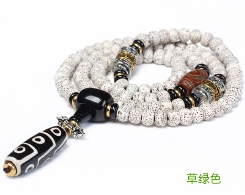 同样是星月菩提，为什么有的半年不上色？