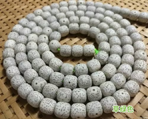 同样是星月菩提，为什么有的半年不上色？