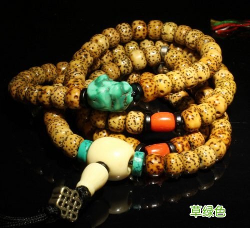 同样是星月菩提，为什么有的半年不上色？