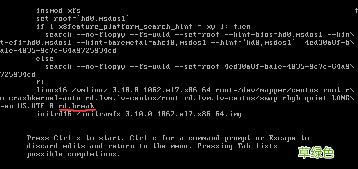 Linux在丢失的情况下重置密码的教程