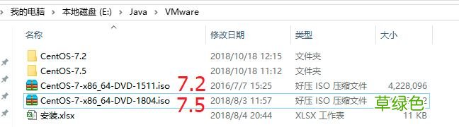 windows 用VMware创建linux虚拟机安装CentOS7.2操作系统