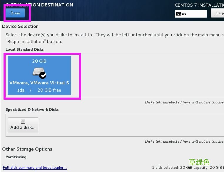 windows 用VMware创建linux虚拟机安装CentOS7.2操作系统