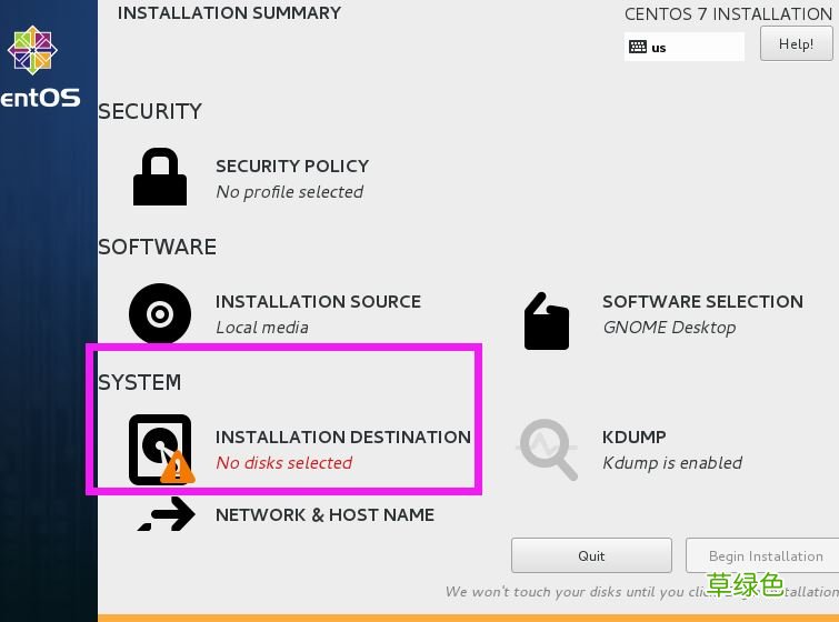 windows 用VMware创建linux虚拟机安装CentOS7.2操作系统