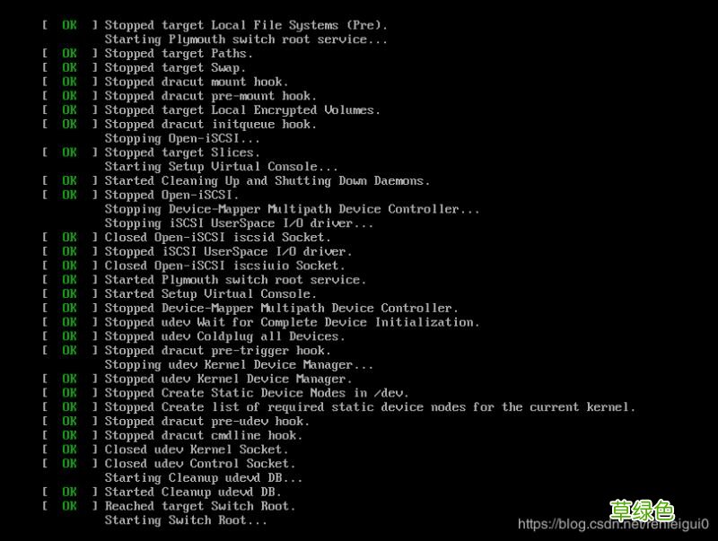 命令行模式 VMware安装Centos8系统的教程图解