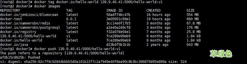 Docker Registry搭建私有镜像仓库的实现方法