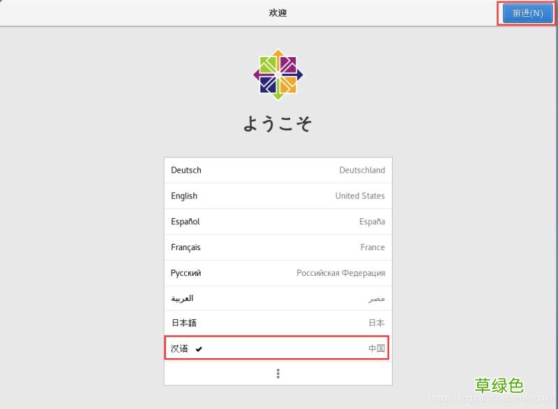 中文图形化模式 VMware安装Centos8系统的教程图解