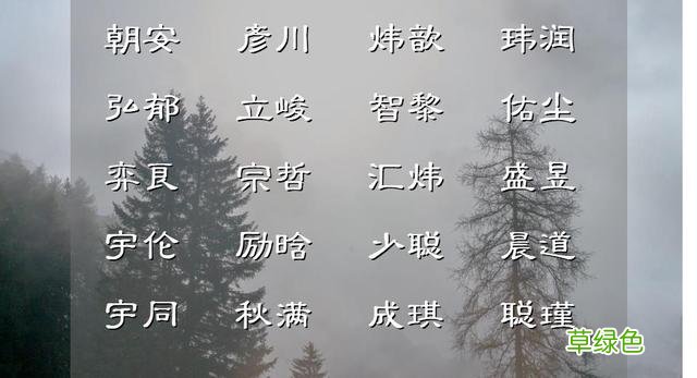 一生顺心顺意的男孩名字 瀚字表达什么