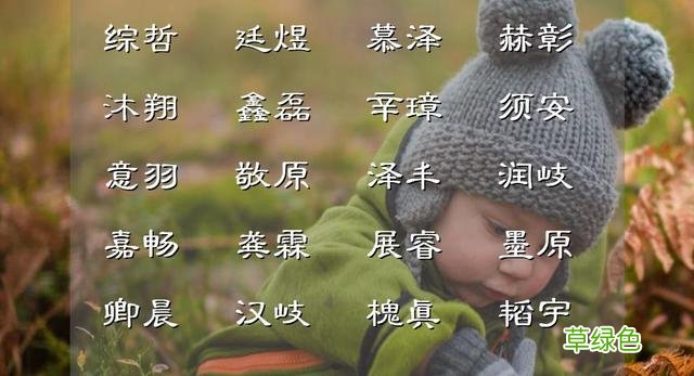 一生顺心顺意的男孩名字 瀚字表达什么