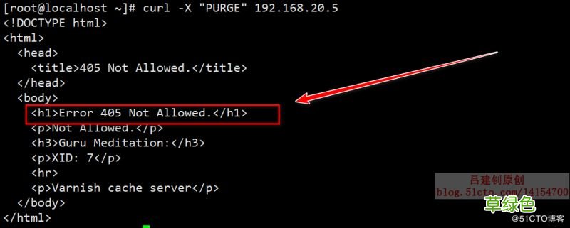 centos 7.5 部署varnish缓存服务器功能