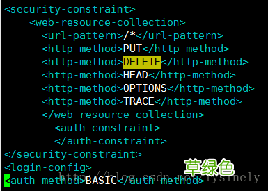 tomcat服务器安全设置方法