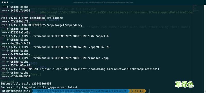 docker-compose 配置spring环境的方法步骤
