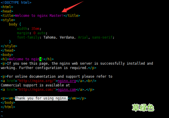 Docker+keepalived+nginx实现主从热备的方法示例