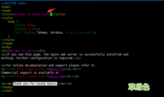 Docker+keepalived+nginx实现主从热备的方法示例