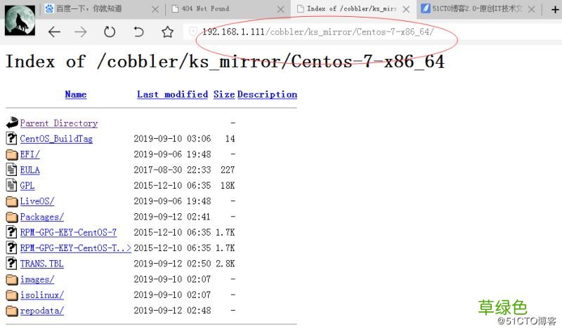 基于cobbler 实现自动安装linux系统
