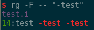 grep的最好代替者 linux最快的文本搜索神器ripgrep