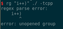 grep的最好代替者 linux最快的文本搜索神器ripgrep