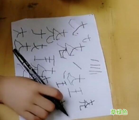 孩子写自己的名字，老师笑着叫家长，这名字一天得浇几次水？ 涵的笔顺怎么写