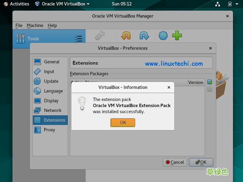 在 CentOS 8RHEL 8 上安装 VirtualBox 6.0的详细教程
