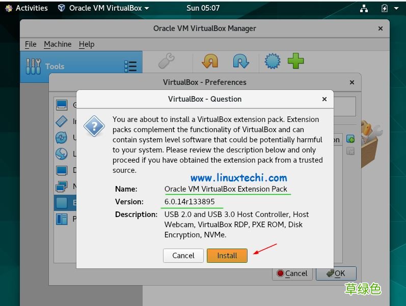 在 CentOS 8RHEL 8 上安装 VirtualBox 6.0的详细教程
