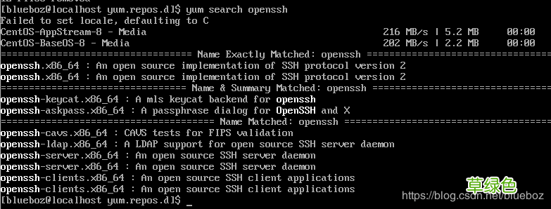 CentOS8 配置本地yum源的详细教程