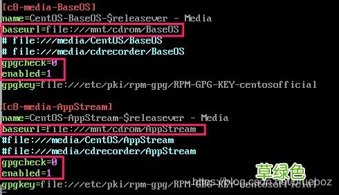 CentOS8 配置本地yum源的详细教程
