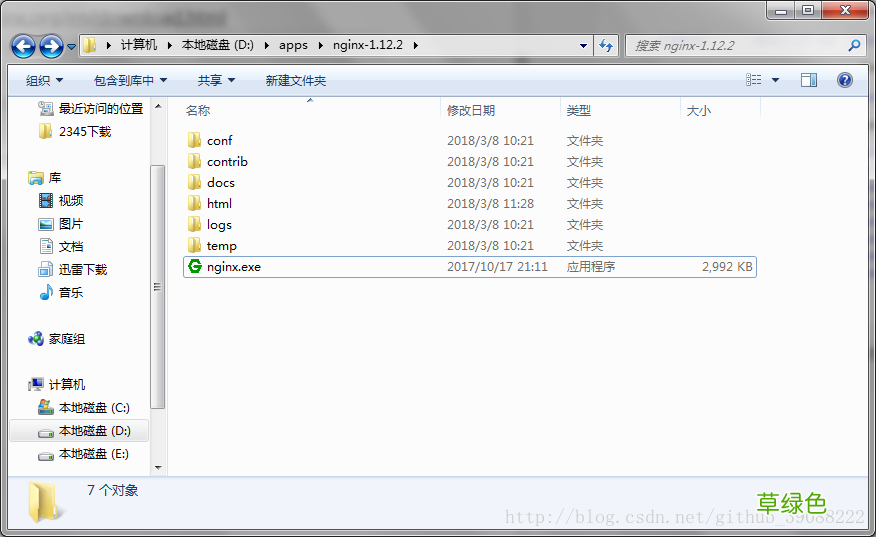 nginx下部署vue项目的方法步骤