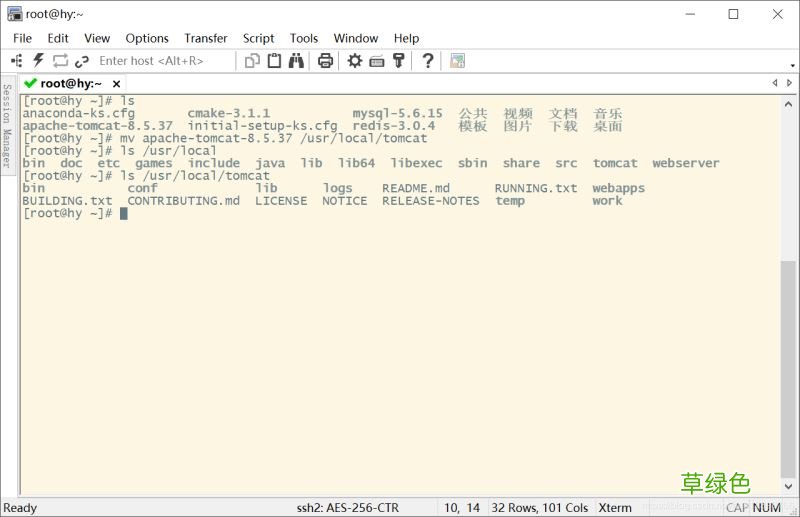 Linux安装与卸载Tomcat8的详细图文教程
