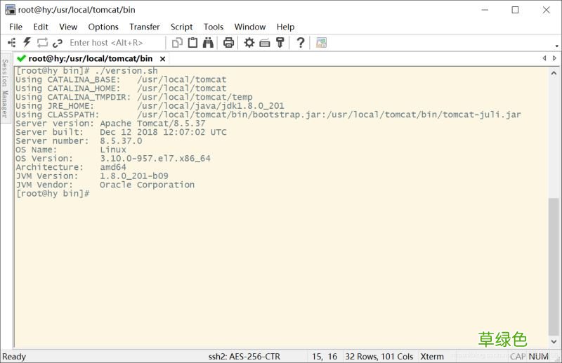 Linux安装与卸载Tomcat8的详细图文教程